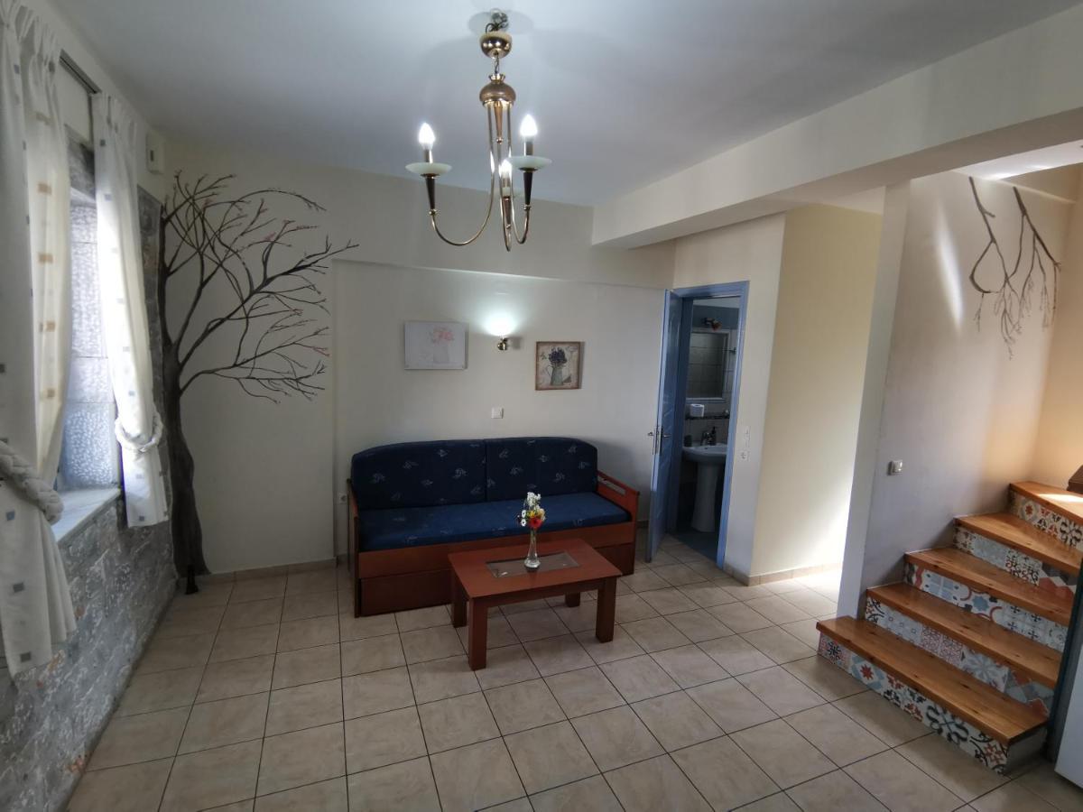 Taletos Apartments Stoupa Luaran gambar