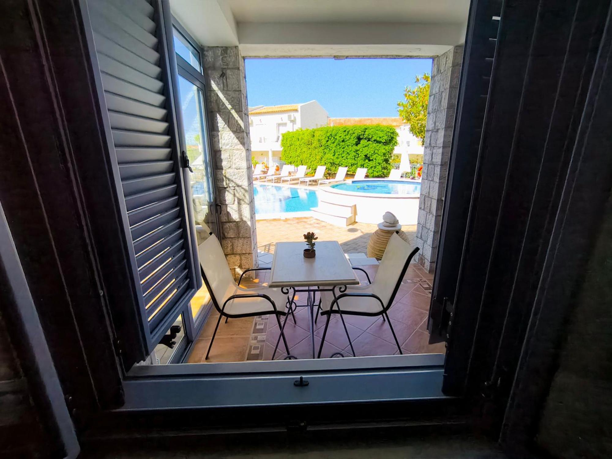 Taletos Apartments Stoupa Luaran gambar