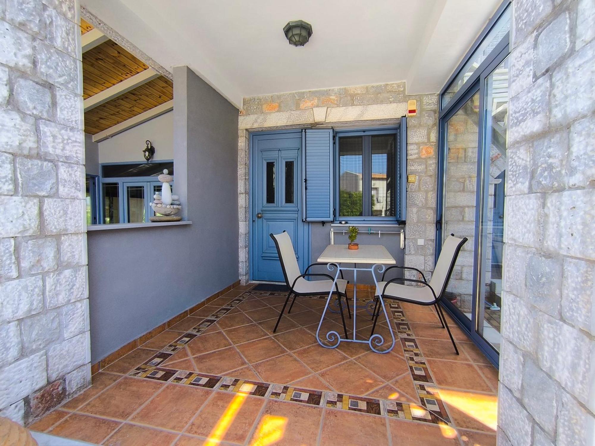 Taletos Apartments Stoupa Luaran gambar